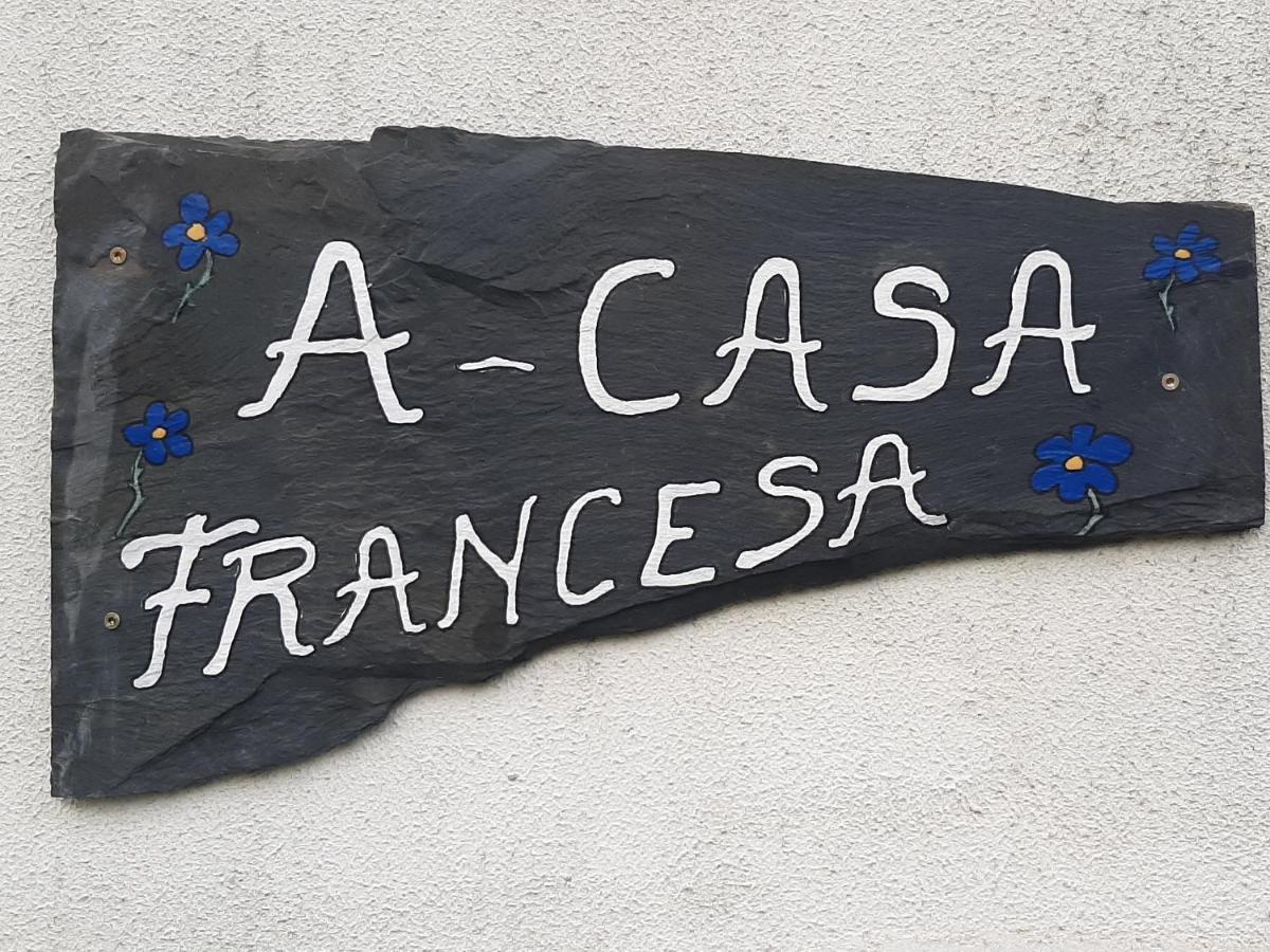 Вілла A Casa Francesa Anceriz Екстер'єр фото